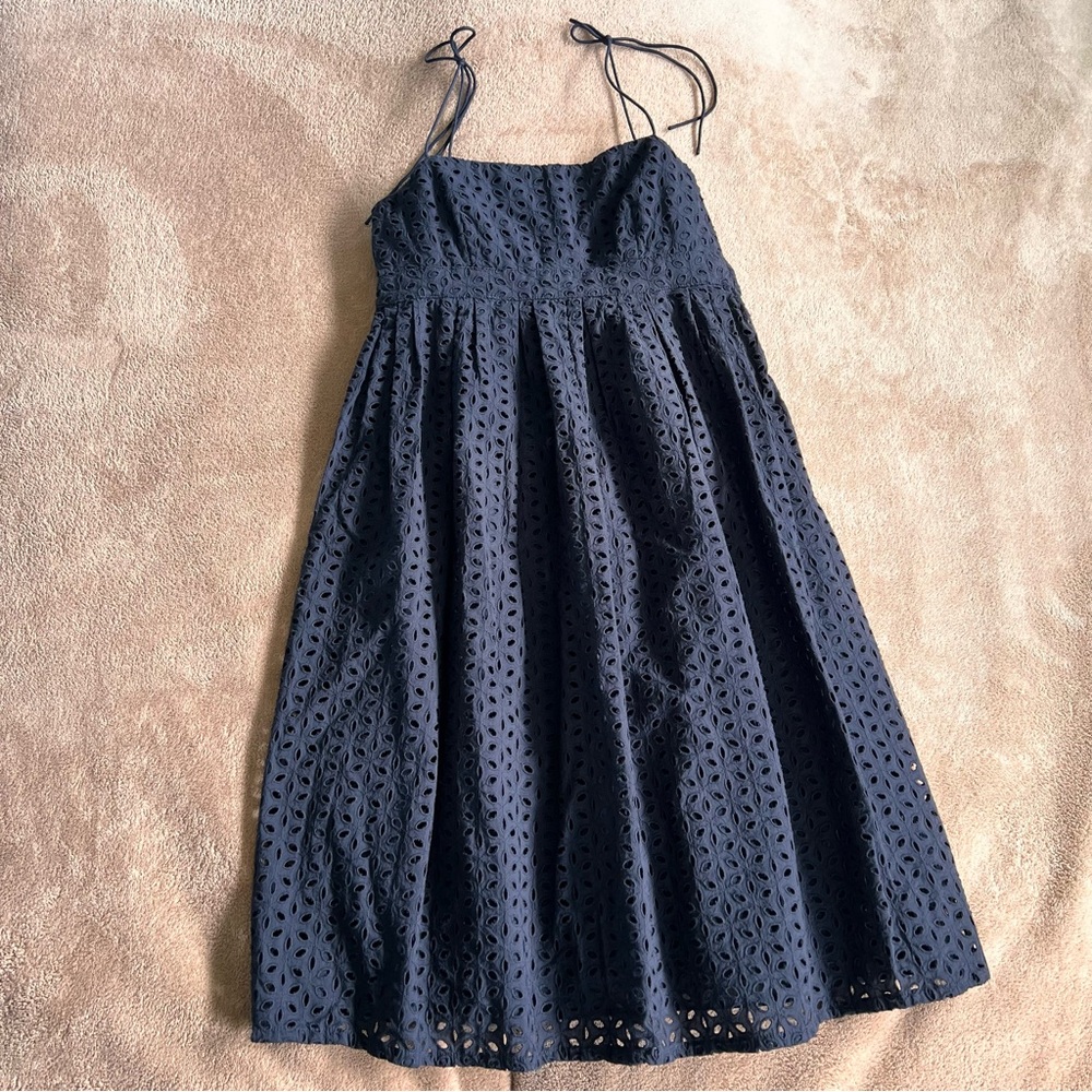 VTG GAP Eyelet Midi Sundress